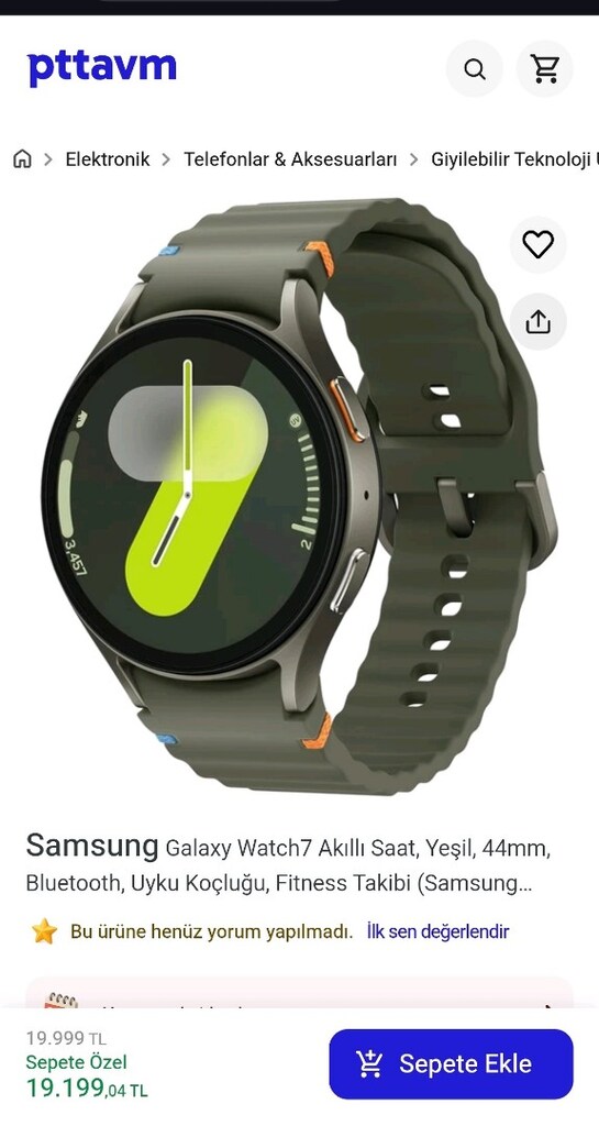 Samsung Galaxy Watch 7 Akıllı saat - 6