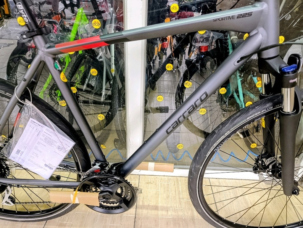 Ece Bisiklet'ten SIFIR Carraro Sportive 225 (İNDİRİMLİ) - 2