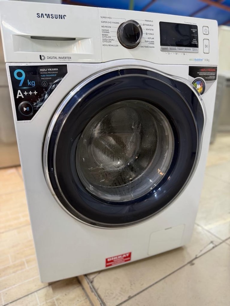 Çamaşır Makinesi Samsung 9 kg A+++ İnverter - 2