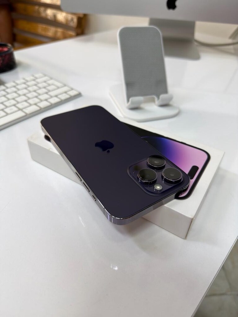 14 PRO MAX 256 GB PİL 82 tr de tek - 4
