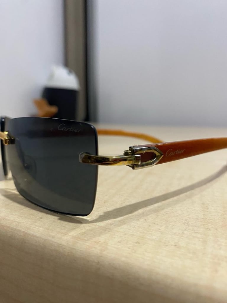 Cartier vintage gözlük - 2