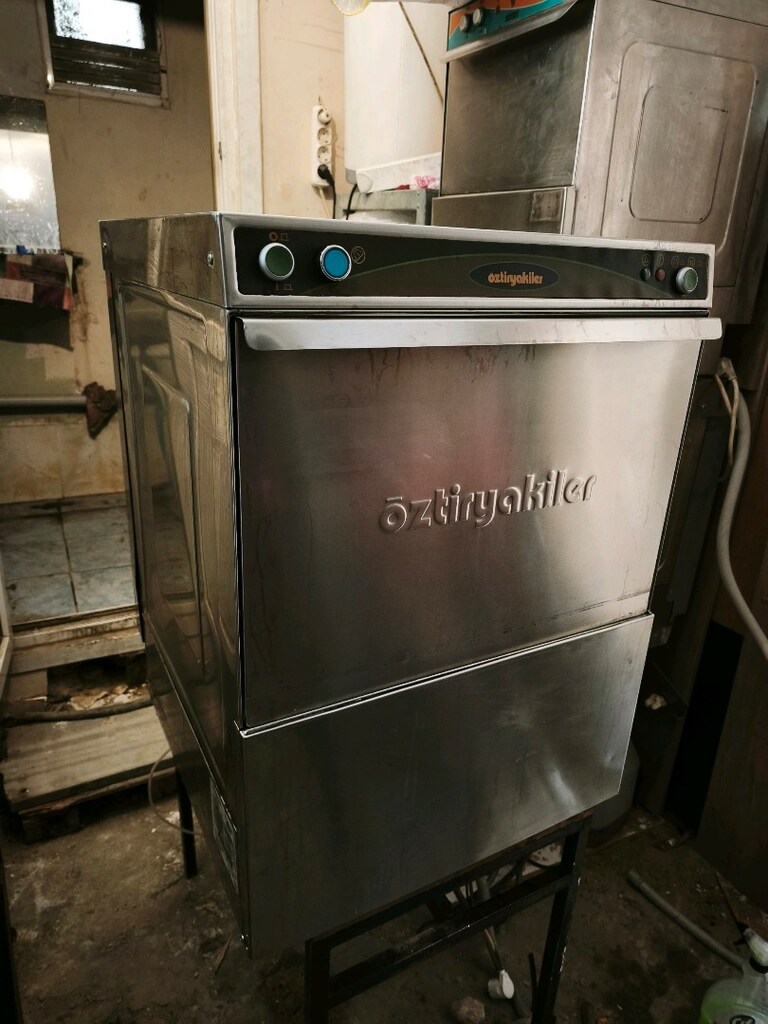 öztiryakiler 500 tabak tahlıye pompalı bulaşık makınası - 3