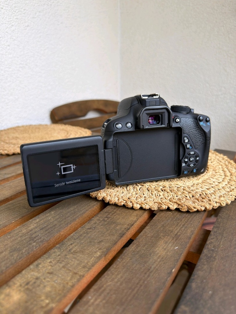 Canon 700 d temiz kullanılmış. - 4
