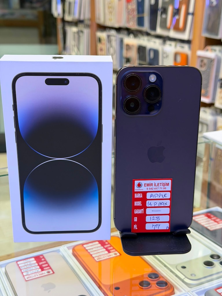 14 PRO MAX 128 GB ORJİNAL İŞLEMSİZ TAKASA AÇIK - 3