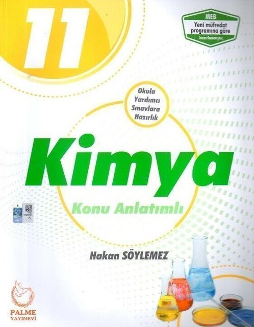 11. SINIF KİMYA KONU ANLATIMLI (HAKAN SÖYLEMEZ)