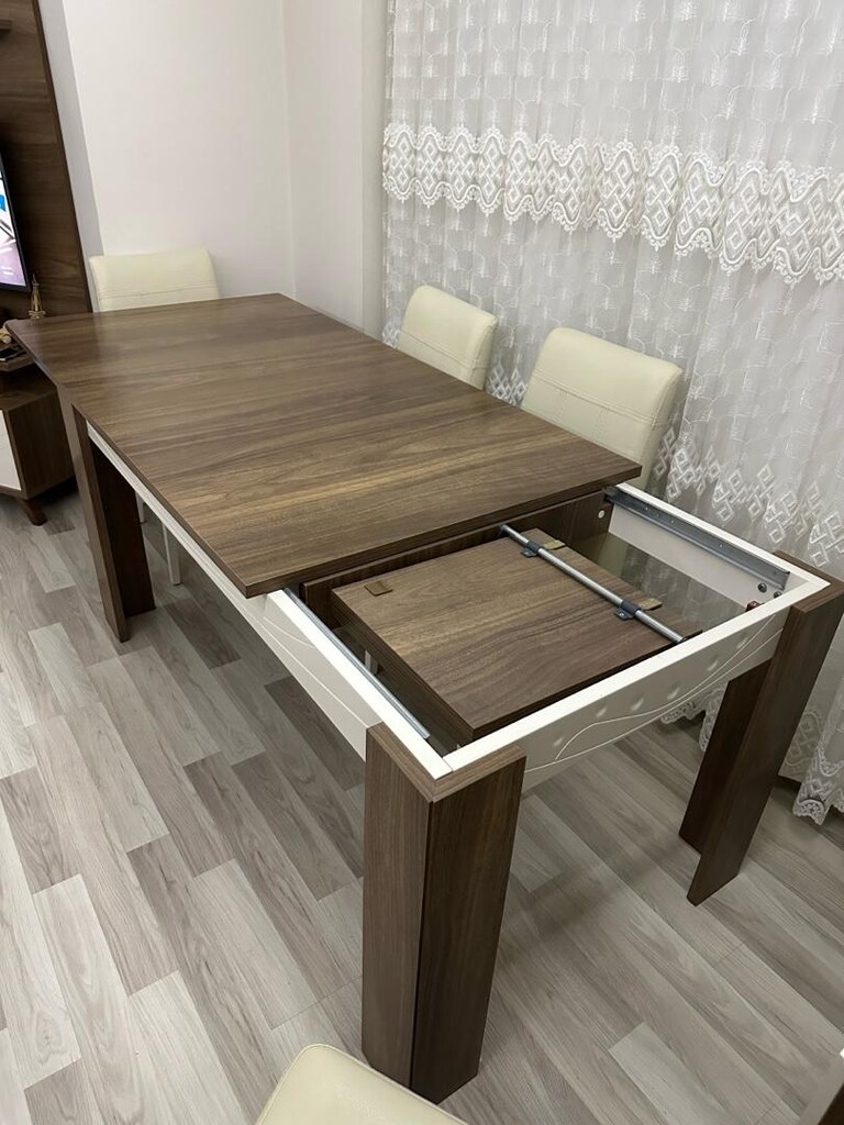 Yemek Masa Sandalye 6 ve 8 kişilik - 3