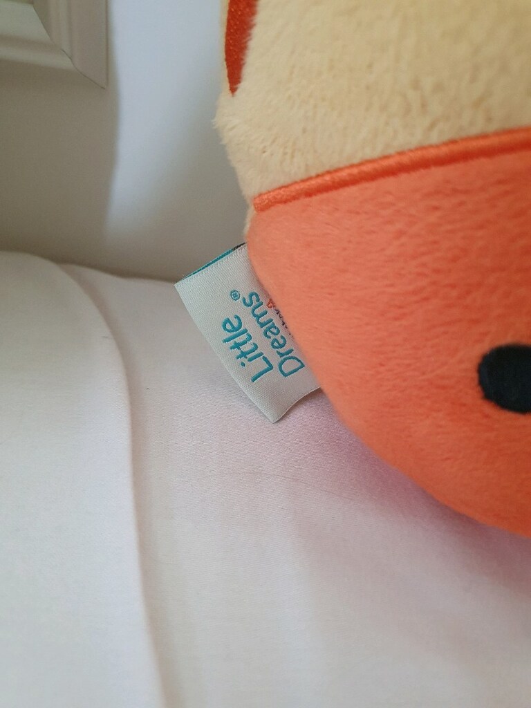 Bebek çocuk Peluş yastık Little Dreams kenar yastığı - 7
