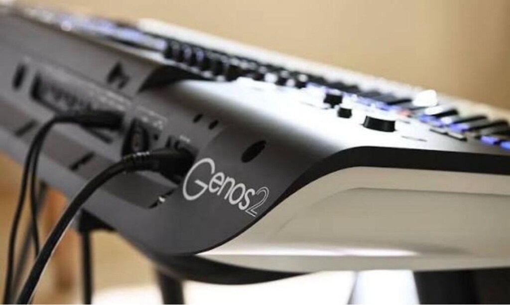 yamaha genos 2 dore den 4 yil garantili alindi hic sahne gormedi - 17