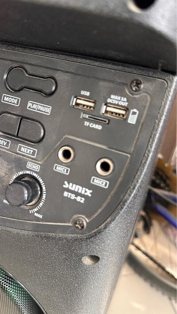 sunix bts 82 bluetooth dugun hoparloru - 3