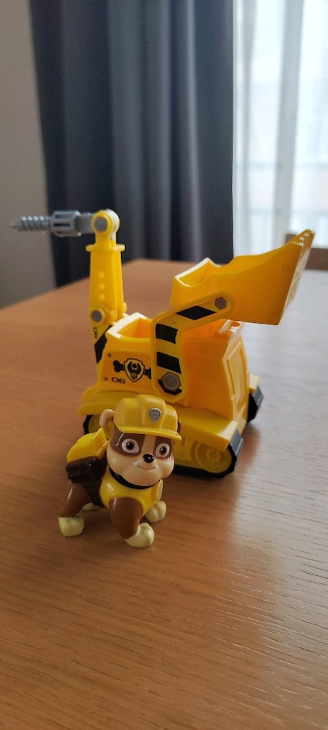 Paw Patrol orijinal Araç ve Figur Rubble - 2