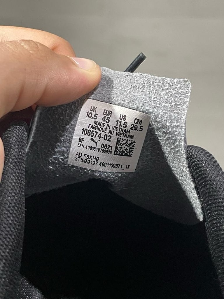 Puma Rapido lll Tt Erkek Halı Saha Ayakkabısı - 6