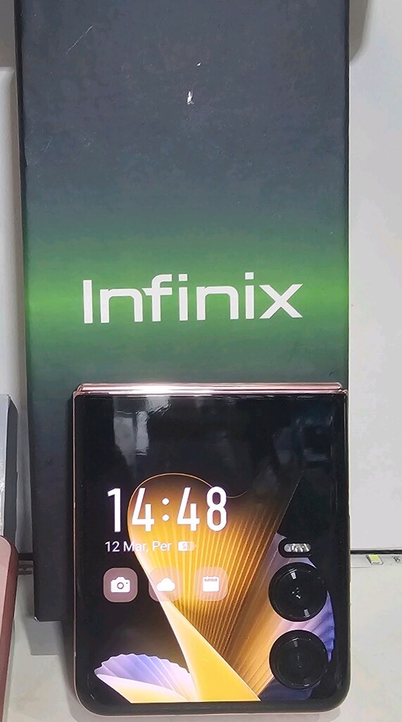 İNFİNİX ZEROFLİP GLOBAL - 3