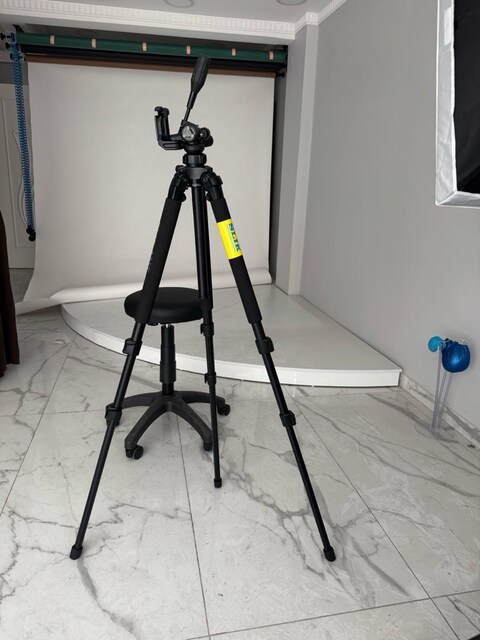 slik 500hd pro tripod