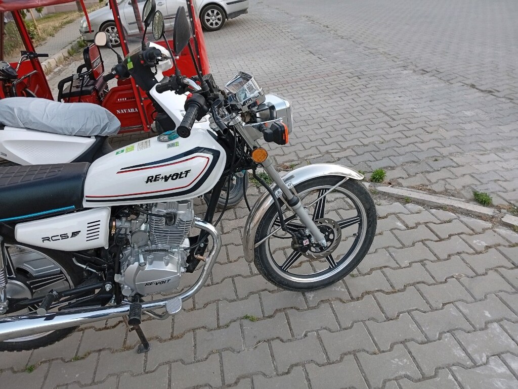 Tertemiz sıfır ayarında motorsiklet - 3