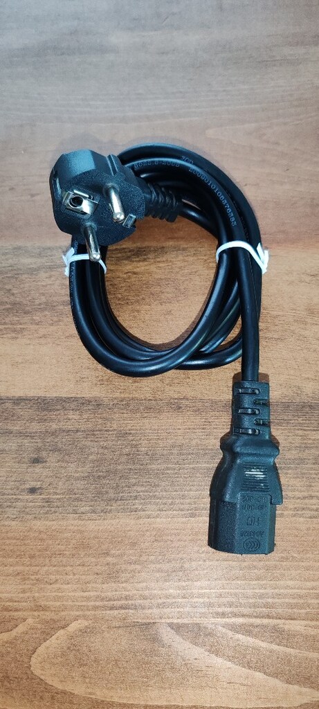 Power Kablosu 140 Cm Temiz Ürün - 2