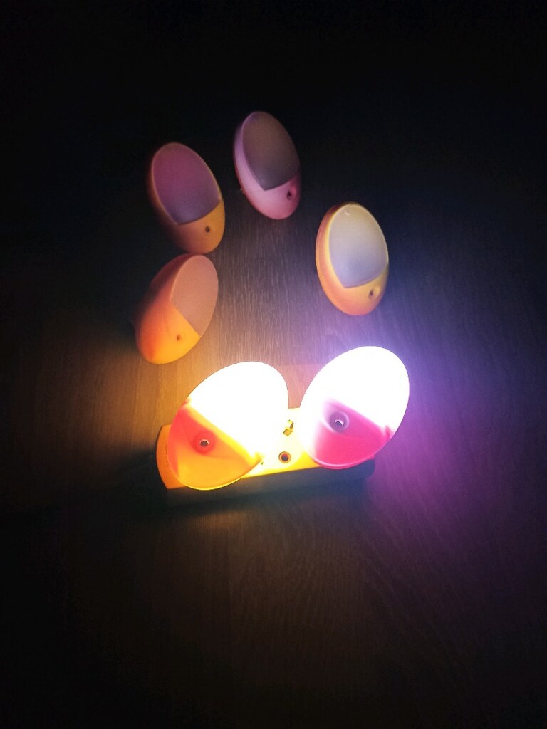 Gece lambası LED - 1 adet - 4