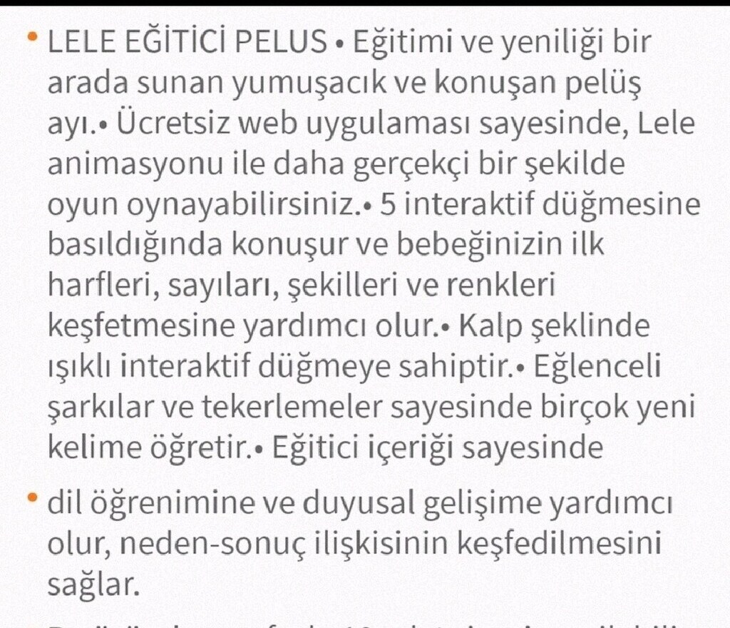 EĞİTEN AYICIK CLEMENTONİ - 7