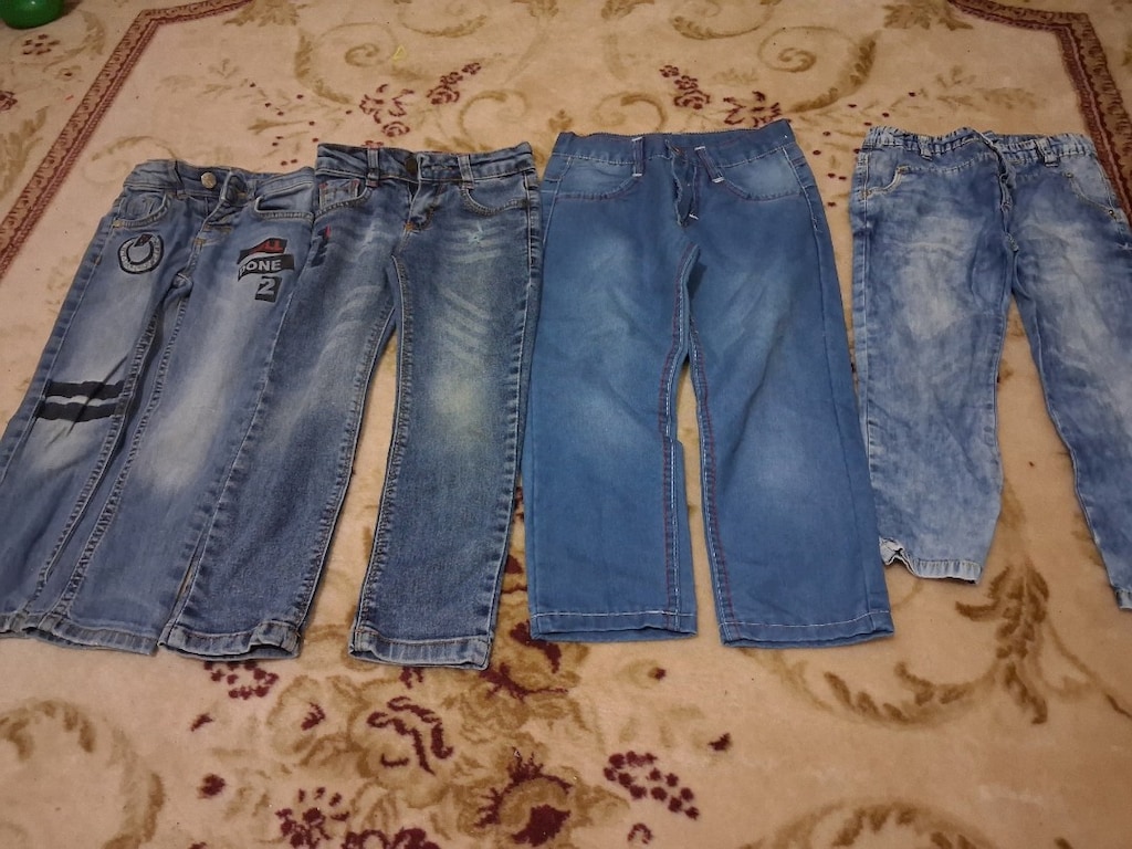 3 ve 4 ve 5 ve 6 yaş pantolon lar erkek çocuk - 12