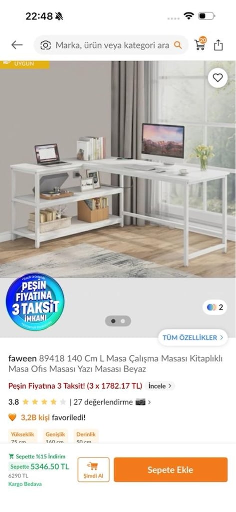 Eksiksiz Oyuncu ve Yayıncı Set RTX 4060 Sistem, Çift 180Hz Monitör - 8