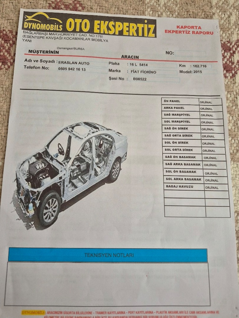 Tertemiz Sorunsuz Masrafsız Fiat Fiorino 173 Favoriye son günler - 13