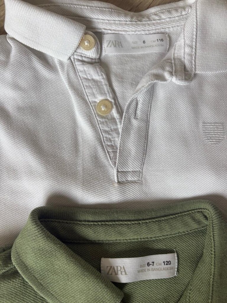 4 adet kısa polo zara,us polo - 3