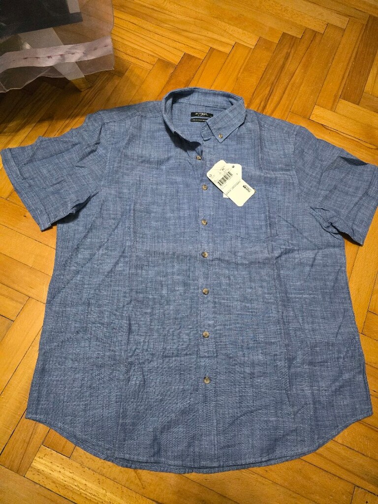 LCW marka xl keten erkek gömlek
