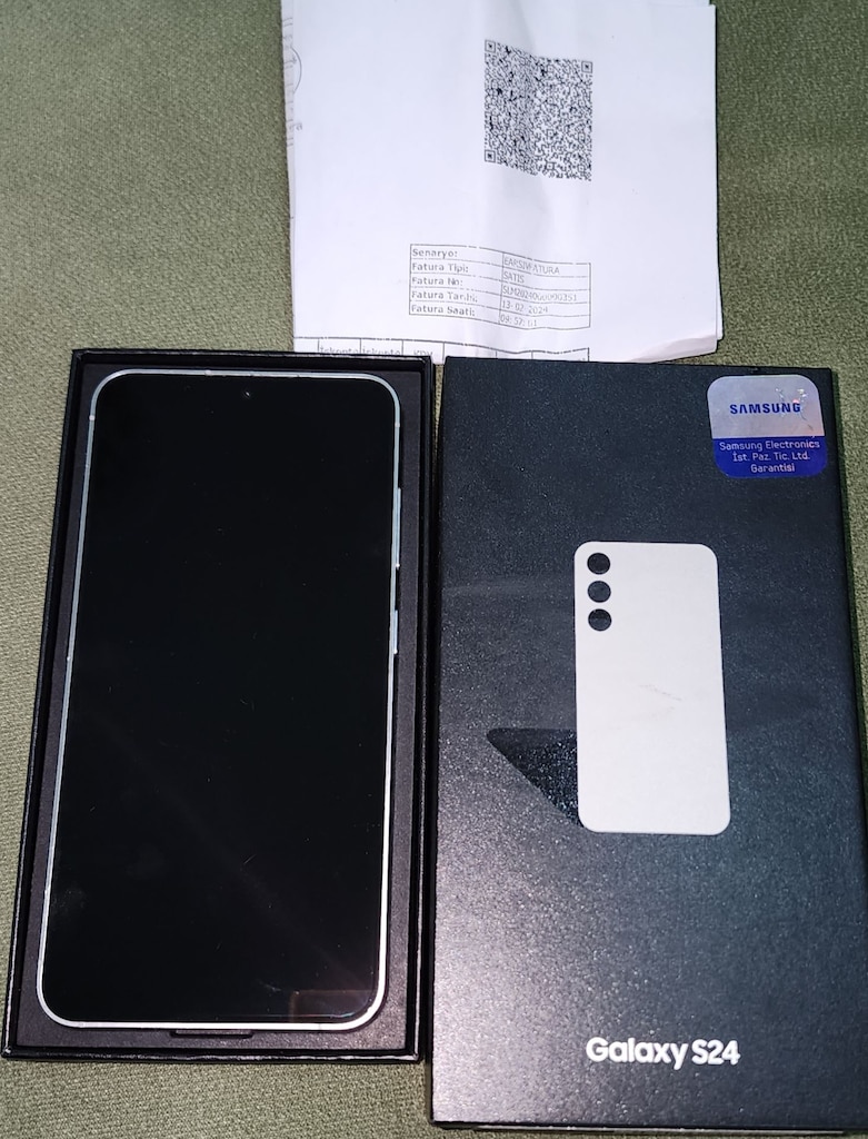 Samsung S24 8/256 Yurtiçi Faturalı Telefon - 2