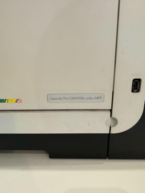 hp laserjet pro CM1415 fn color