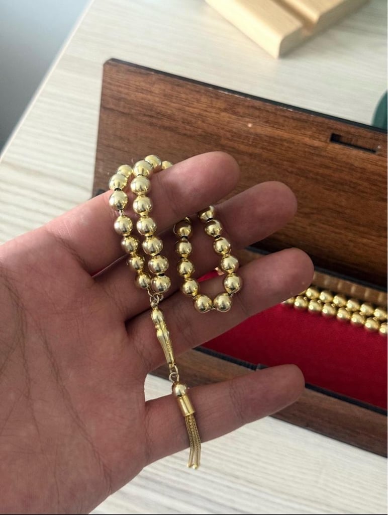 925 Ayar Gümüş Tesbih 3 adet 12.000₺ - 2