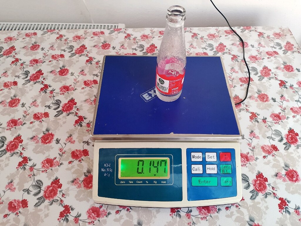 HASSAS ELEKTRONİK TERAZİ 30 KG - 8