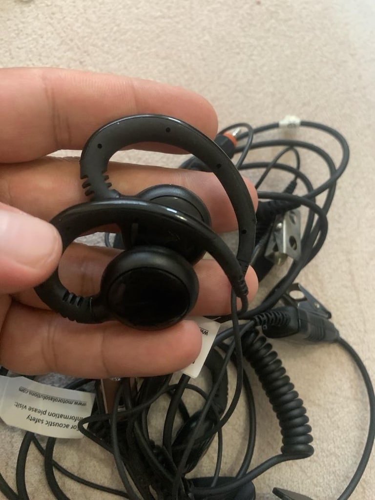 motorola telsiz kulaklık - 4