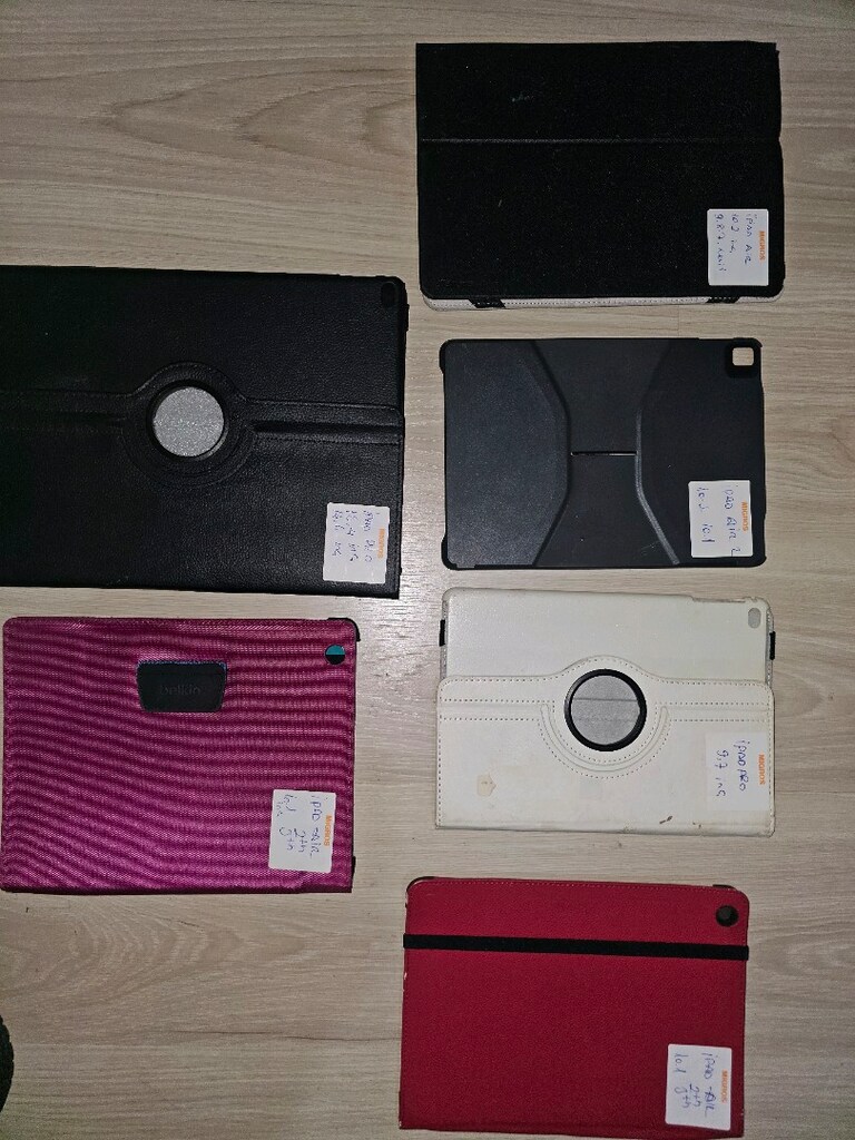 satılık iPad Air 3 çeşit kılıf ve iPad Pro kılıf 6 adet - 4