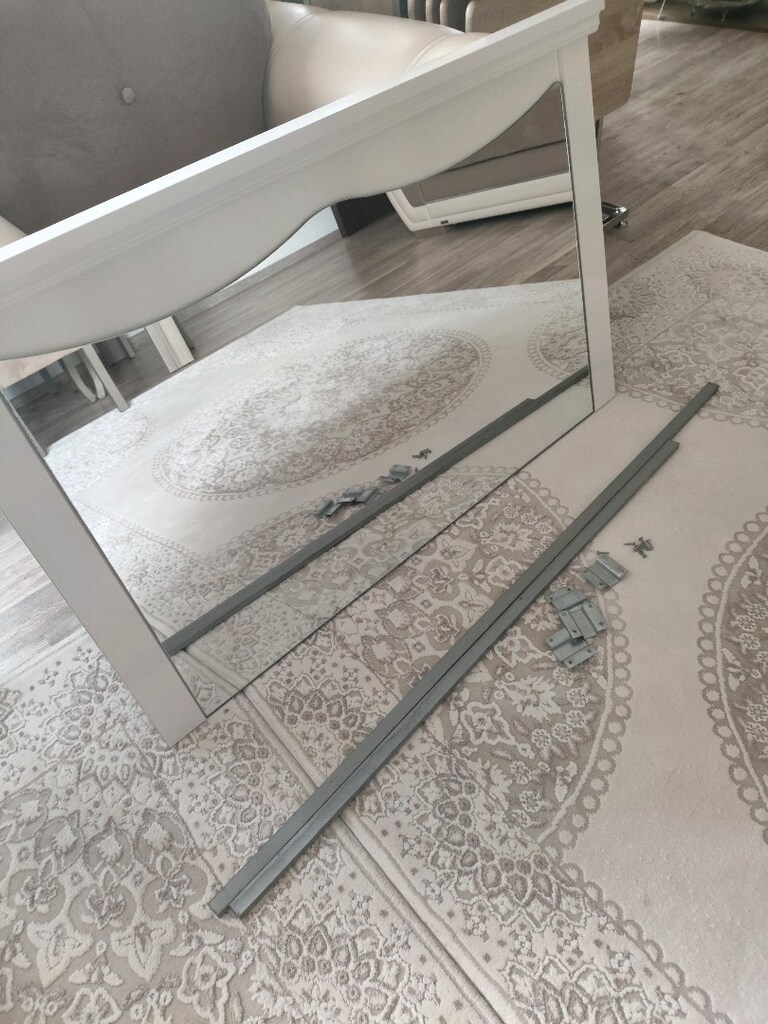 Büyük konsol aynası, duvar aynası - 10
