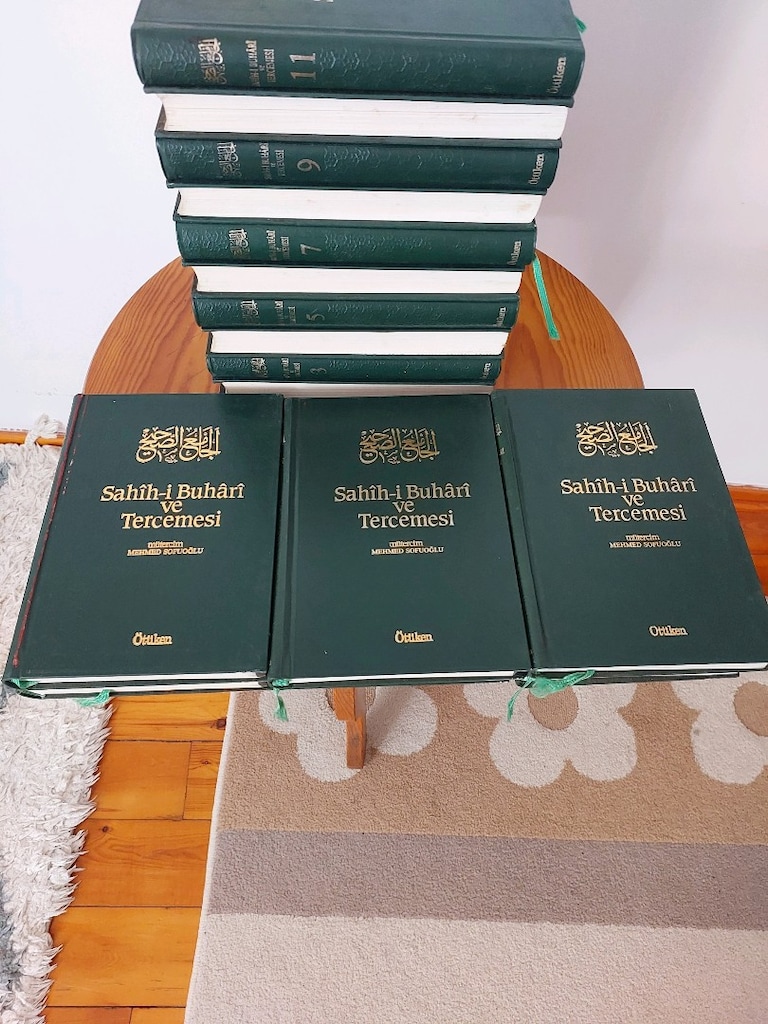 Sahih-i Buhari ve Tercemesi 17 Cilt Takım - Ötüken Neşriyat Termo Deri - 12