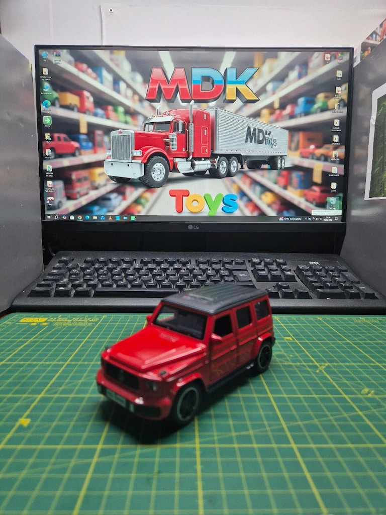 Die.cast Metal jeep - 16