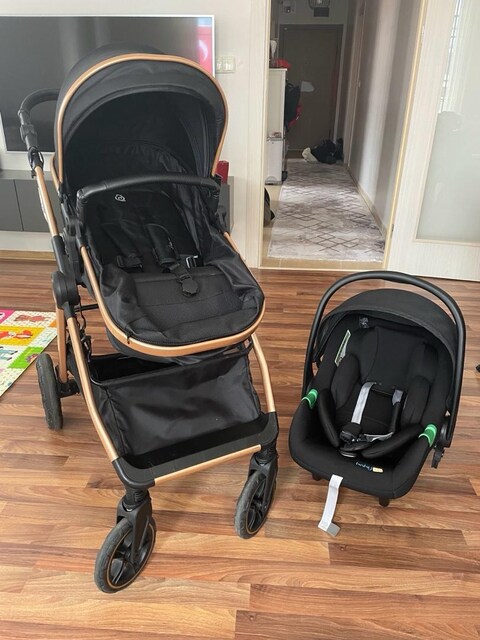 Baby Plus Capitan Travel Sistem Bebek Arabası