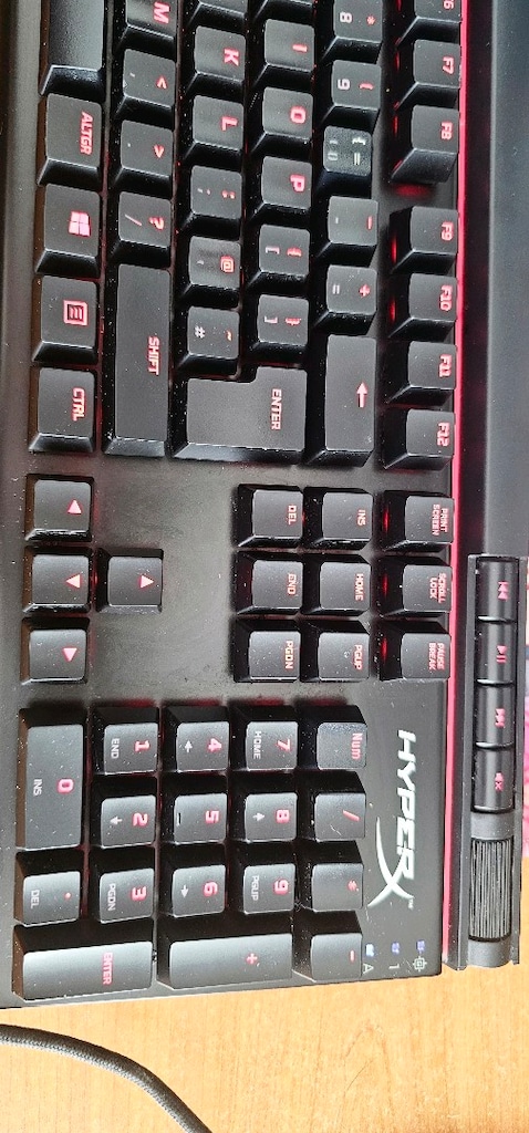hyperx gaming klavye - 3