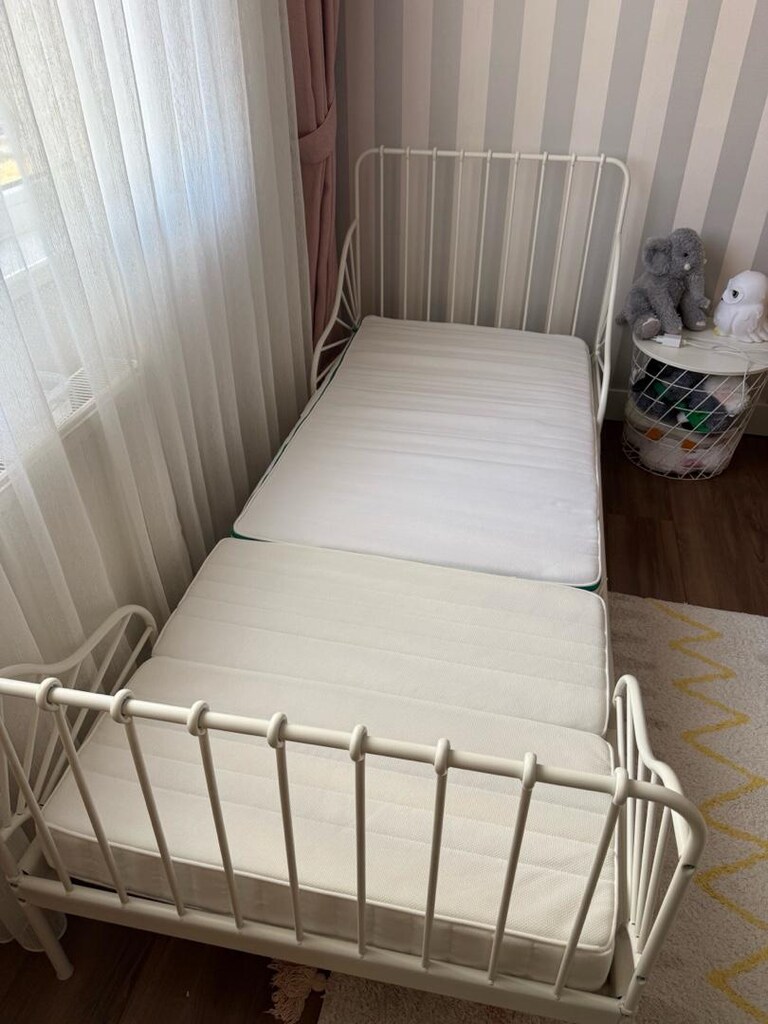Ikea Çocuk Karyola + Uzayan Yatak - 3