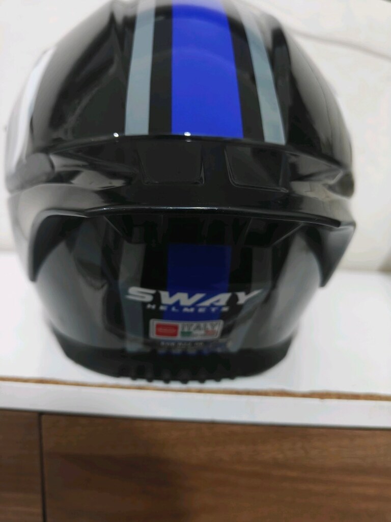 sway marka kask temiz az kullanıldı - 5