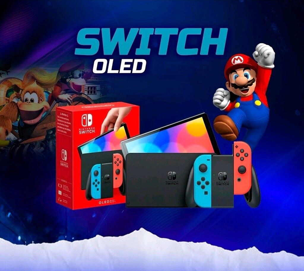 SWİTCH OLED FULL OYUNLU - 2