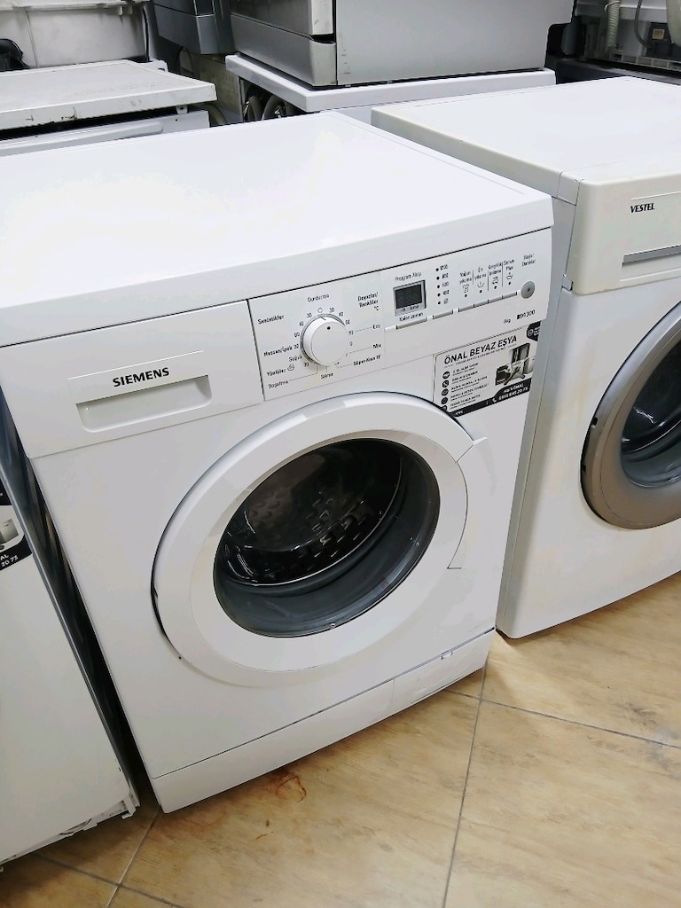 Siemens 8 kg Çamaşır Makinesi - 2