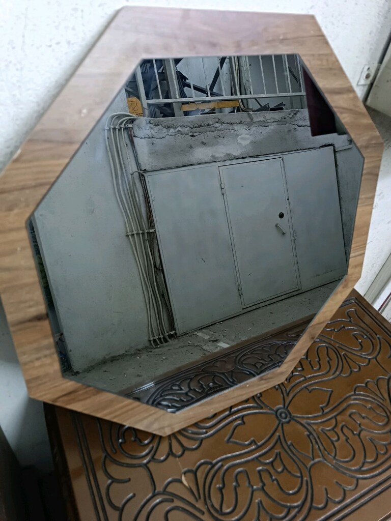 bal peteği ayna - 2