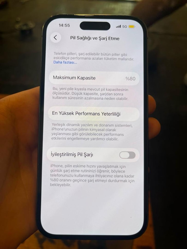 İPHONE 14 PRO 128 GB (DEĞİŞENSİZ) YD ÇİFT FİZİKİ SİM - 6