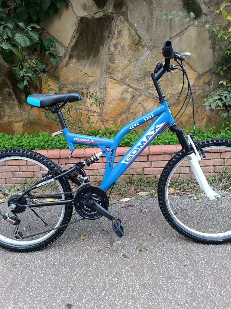 Teker 24. Çift amortisör. 21 hız. Yeni gibi. - 5