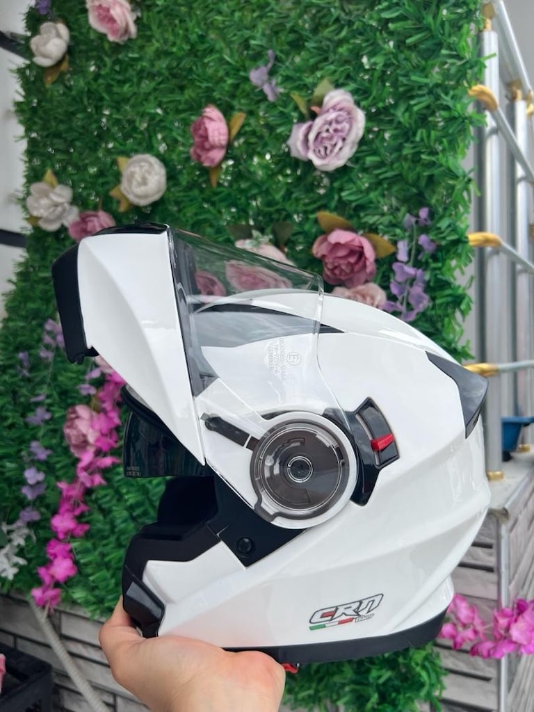 CRN marka çene açılır kask m beden - 4