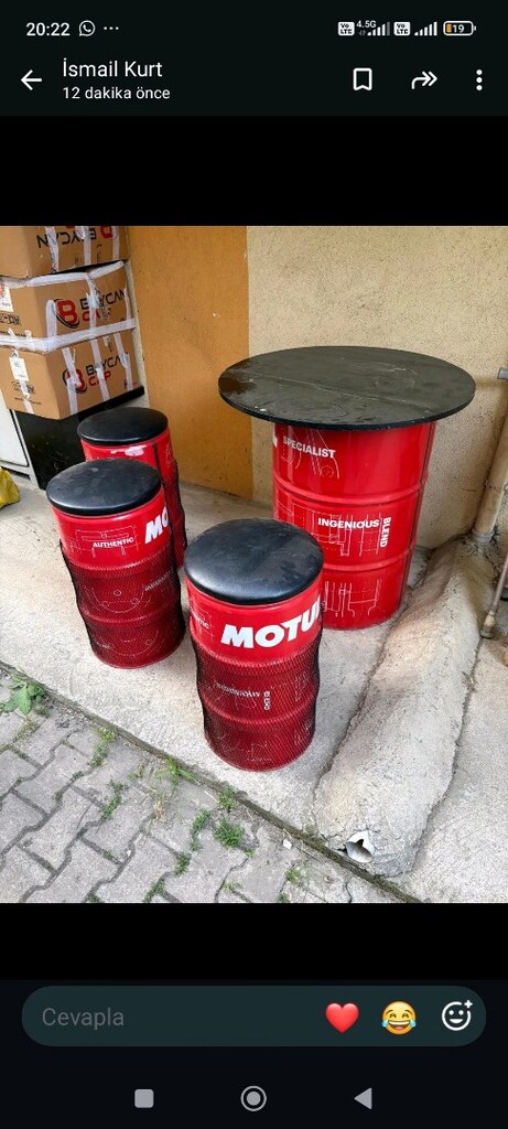 varil koltuk takimi - 5