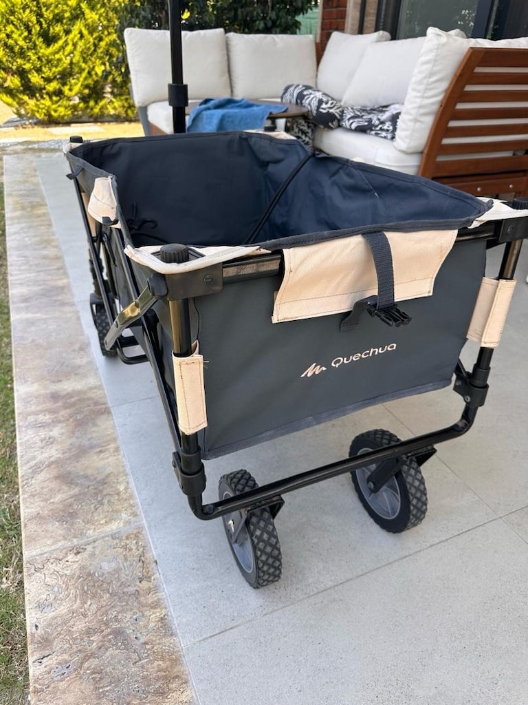 DECATHLON QUECHUA Katlanır Kamp Arabası - 2