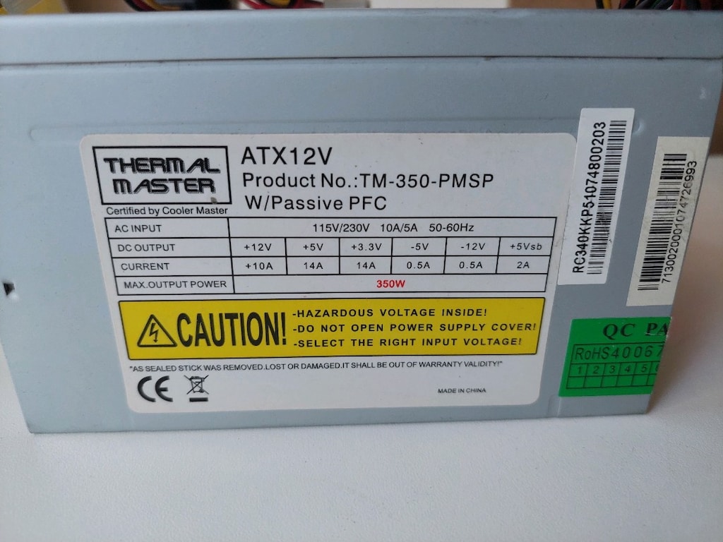 Power Supply 350w - 2