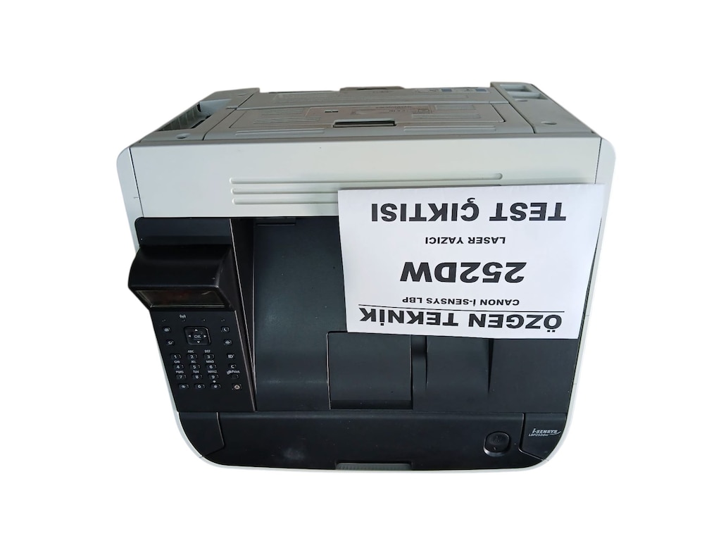 canon i-sensys lbp 252dw yazıcı(ÇALIŞIR,SORUNSUZ,İKİNCİEL) - 3