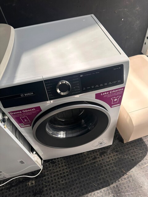 2 AYLIK 11 KG BOSCH WGK264Z0TR Wİ-Fİ ÇAMAŞIR MAKİNESİ